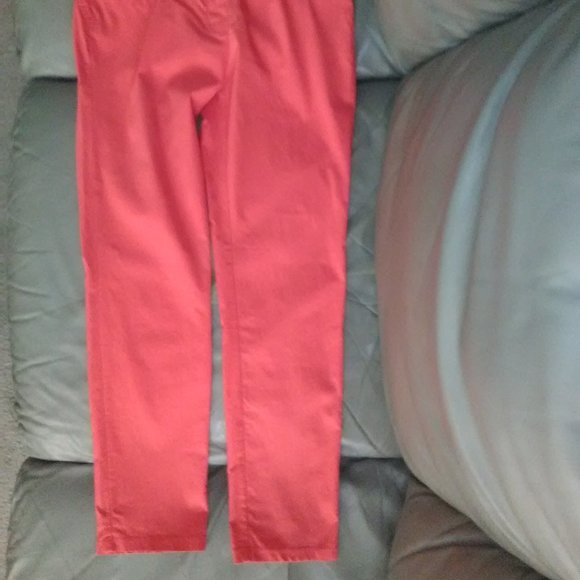 Crocodile Stretch Pull-On Ankle Pants EUC! - Picture 4 of 7
